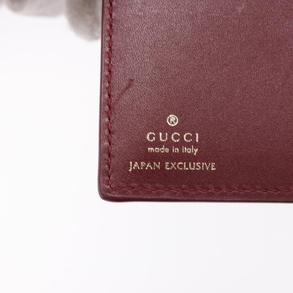 Gucci x Higuchi Yuko Wallet Red - Picture 8 of 13